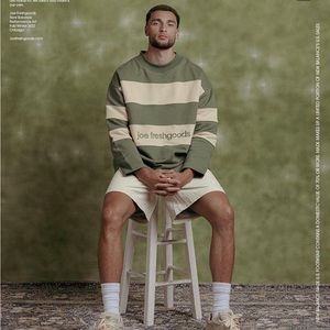 Joe Freshgoods mock neck sweater